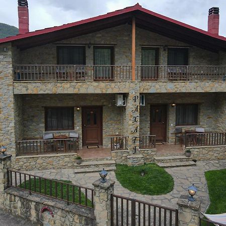 Παραδοσιακός Ξενώνας Ραχάτι Órma Exterior foto