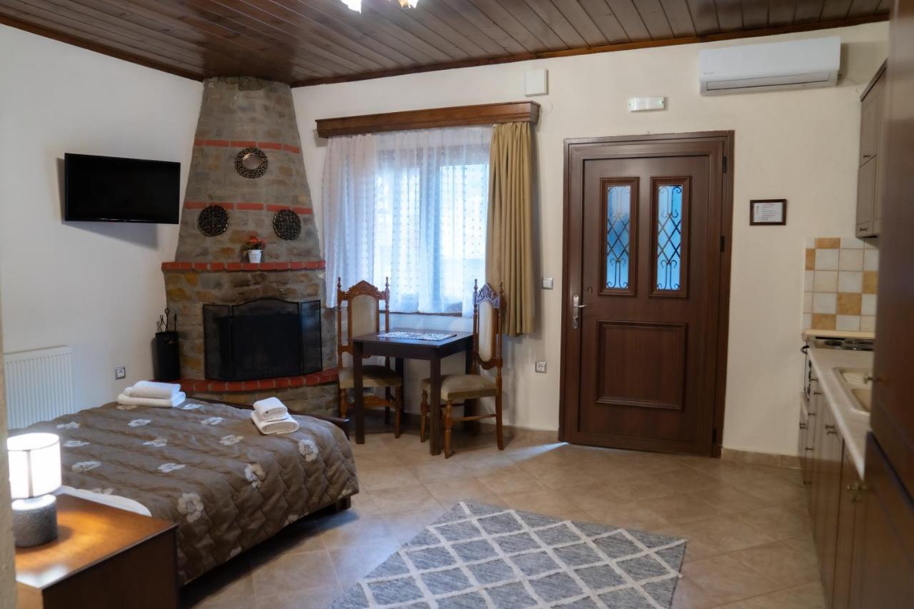 Παραδοσιακός Ξενώνας Ραχάτι Órma Exterior foto