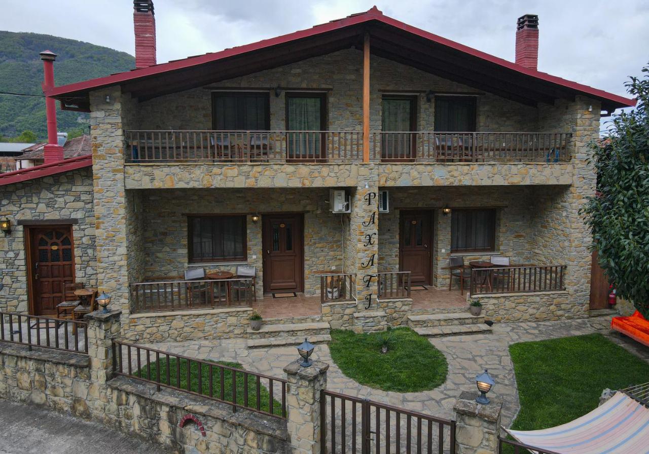 Παραδοσιακός Ξενώνας Ραχάτι Órma Exterior foto