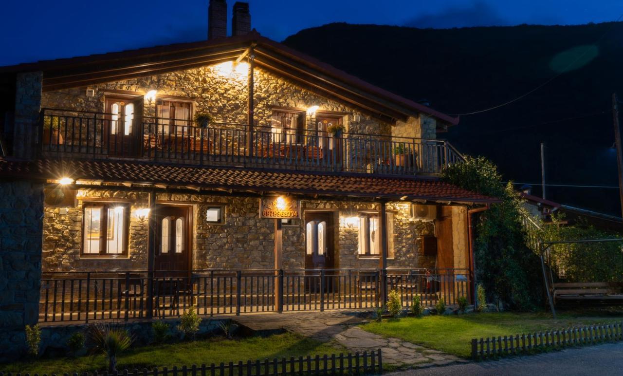 Παραδοσιακός Ξενώνας Ραχάτι Órma Exterior foto