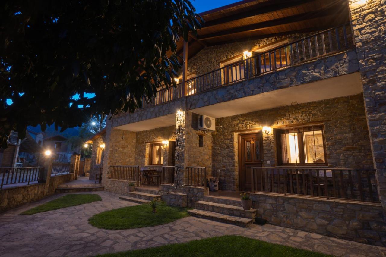 Παραδοσιακός Ξενώνας Ραχάτι Órma Exterior foto