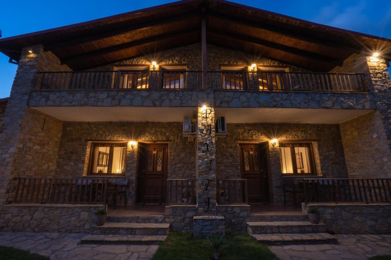Παραδοσιακός Ξενώνας Ραχάτι Órma Exterior foto